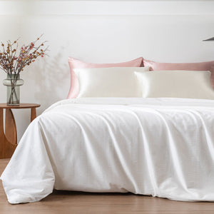 Premium Mulberry Silk Comforter Lightweight All Season Duvet