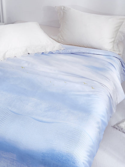 All Season Silk Duvet Blanket