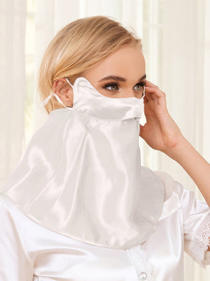Anti-UV Silk Face & Neck Mask