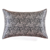 19 Momme Leopard Silk Pillowcase