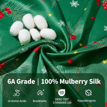 Christmas Premium Silk Pillowcase
