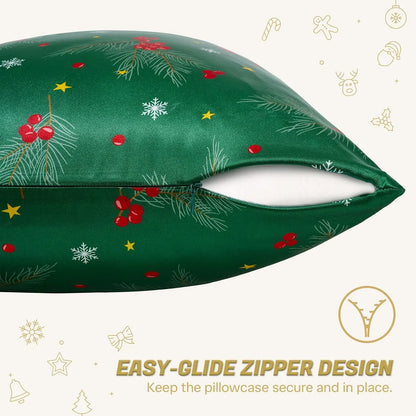 Christmas Premium Silk Pillowcase