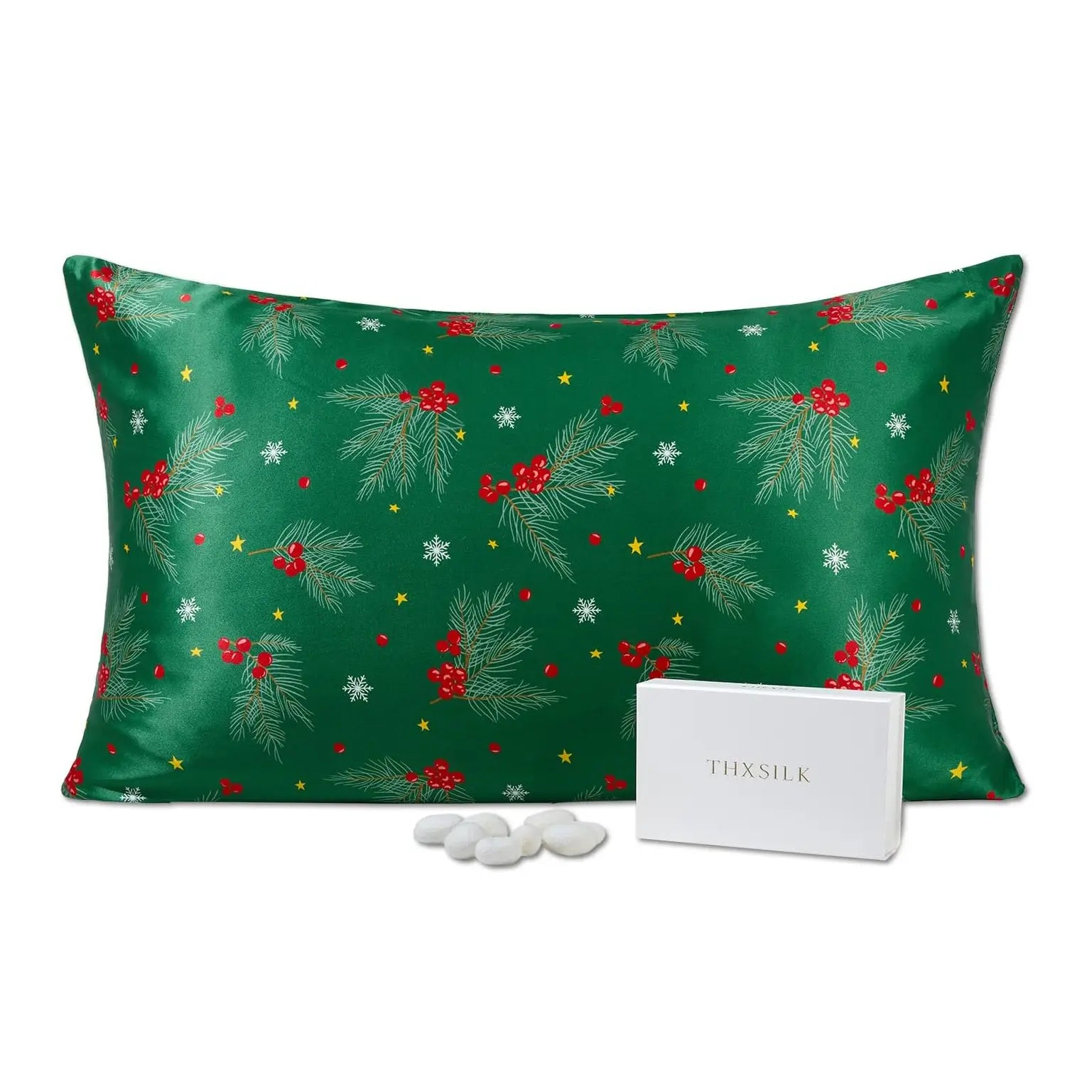Christmas Premium Silk Pillowcase