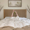 How Do You Clean A Silk Filled Comforter?