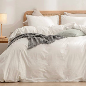 Classic Egyptian Cotton Duvet Cover Set