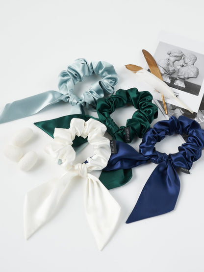 Luxurious Hand Made 100% Mulberry Silk Scrunchie - THXSILK250945576281