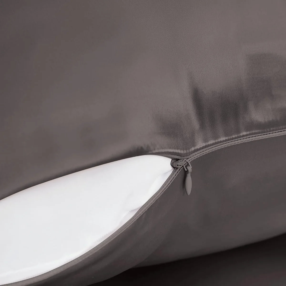 luxury-mulberry-silk-pillowcase-charcoal-zipper-design