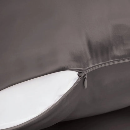 luxury-mulberry-silk-pillowcase-charcoal-zipper-design