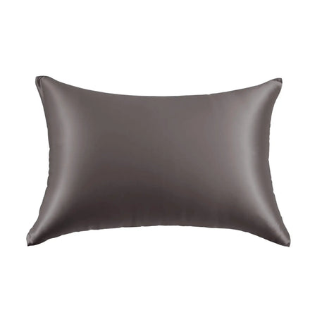 luxury-mulberry-silk-pillowcase-charcoal#color_charcoal