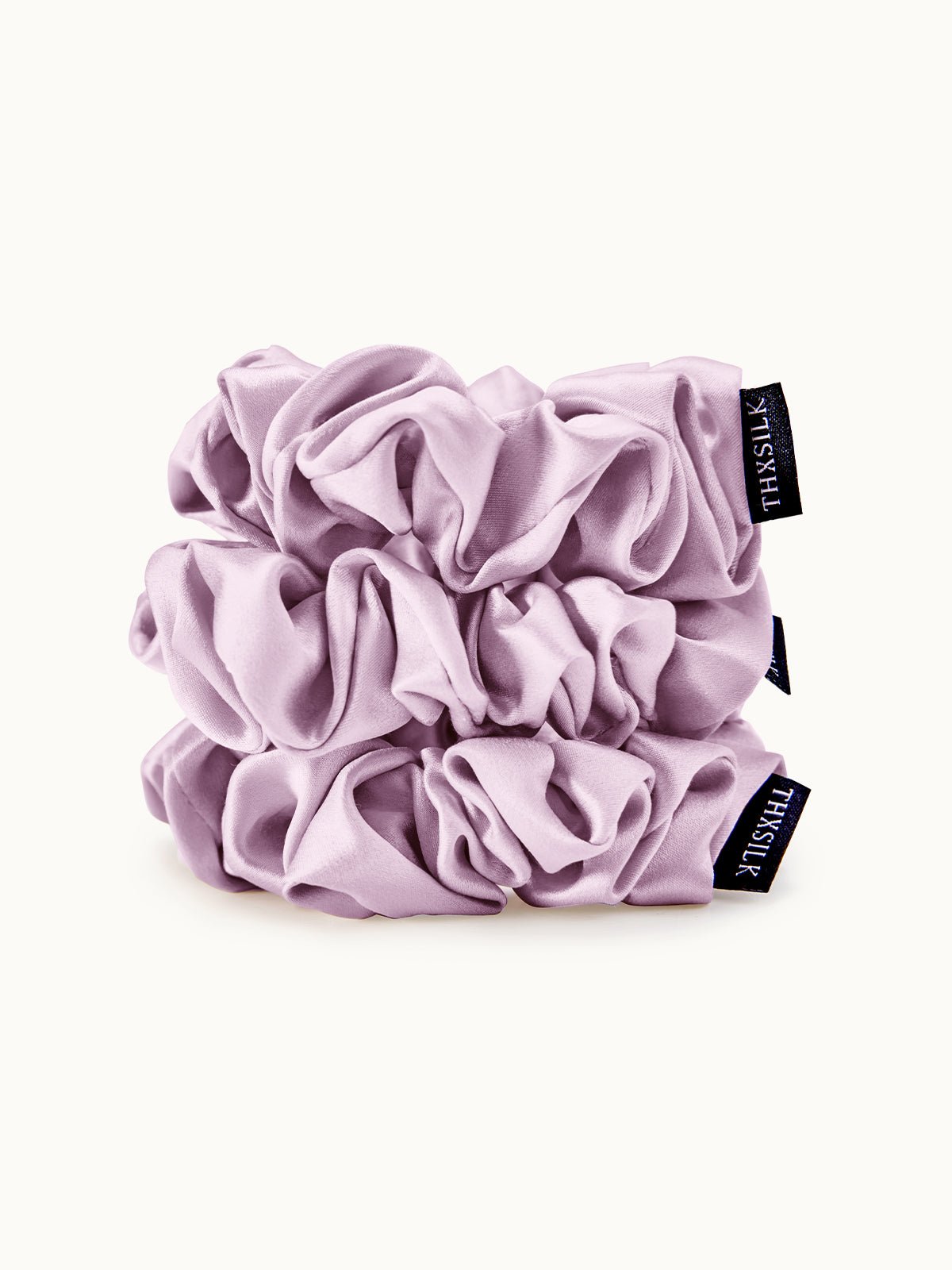 Midi Silk Scrunchies Set (3 Pack) - THXSILK955880710998