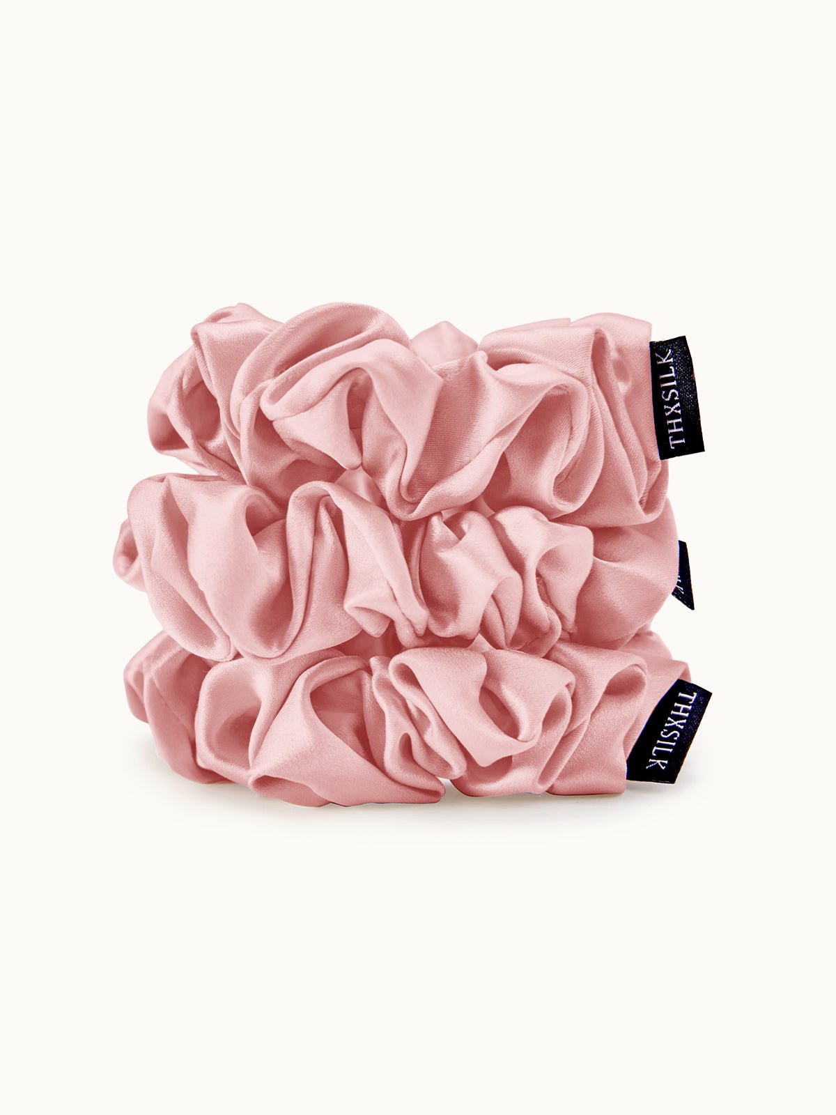 Midi Silk Scrunchies Set (3 Pack) - THXSILK955880422098