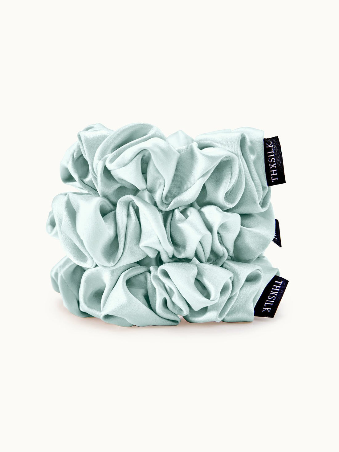 Midi Silk Scrunchies Set (3 Pack) - THXSILK955880504998