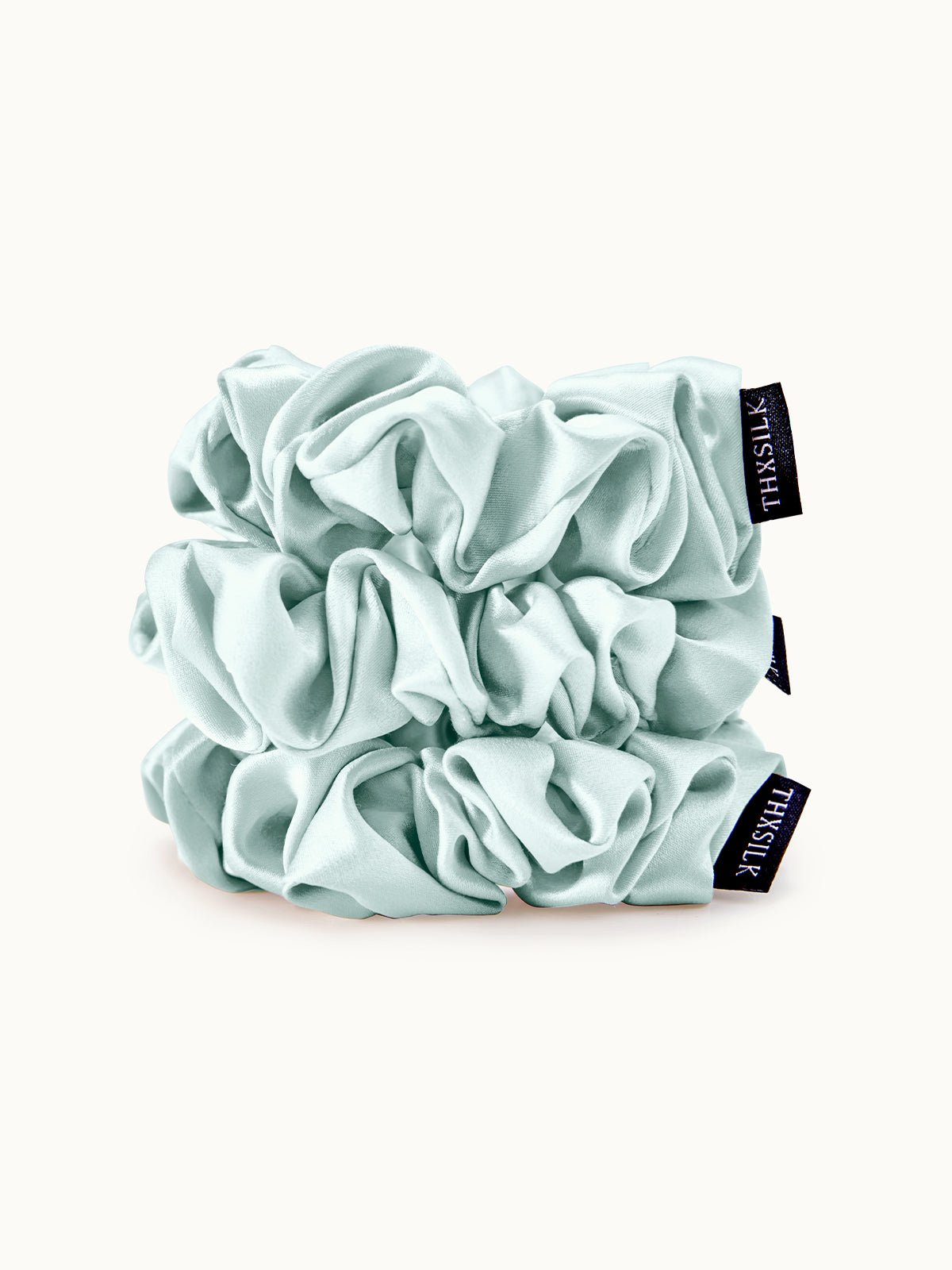 Midi Silk Scrunchies Set (3 Pack) - THXSILK955880504998