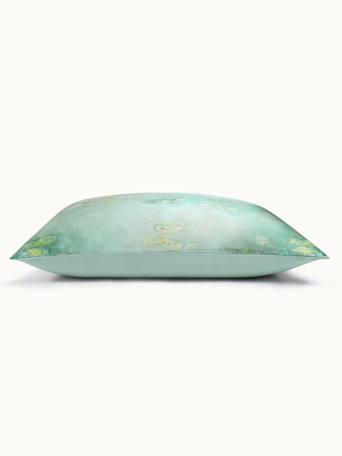 Monet Water Lilies Green Silk Pillowcase - THXSILK954320B59582