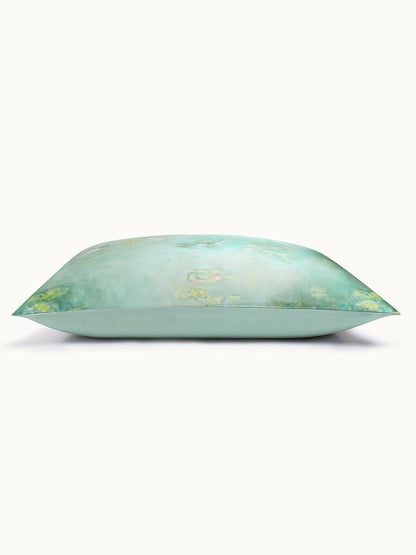 Monet Water Lilies Green Silk Pillowcase - THXSILK954320B59582
