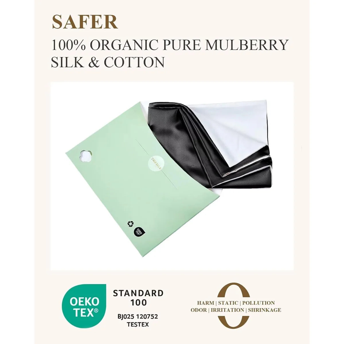 mulberry-silk-cotton-pillowcase-black-oeke-tex-certified
