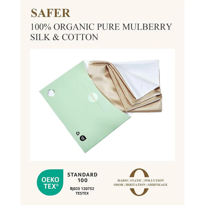 mulberry-silk-cotton-pillowcase-champagne-oeke-tex-certified