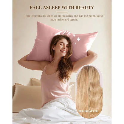 mulberry-silk-cotton-pillowcase-charming-pink-silk-benefits