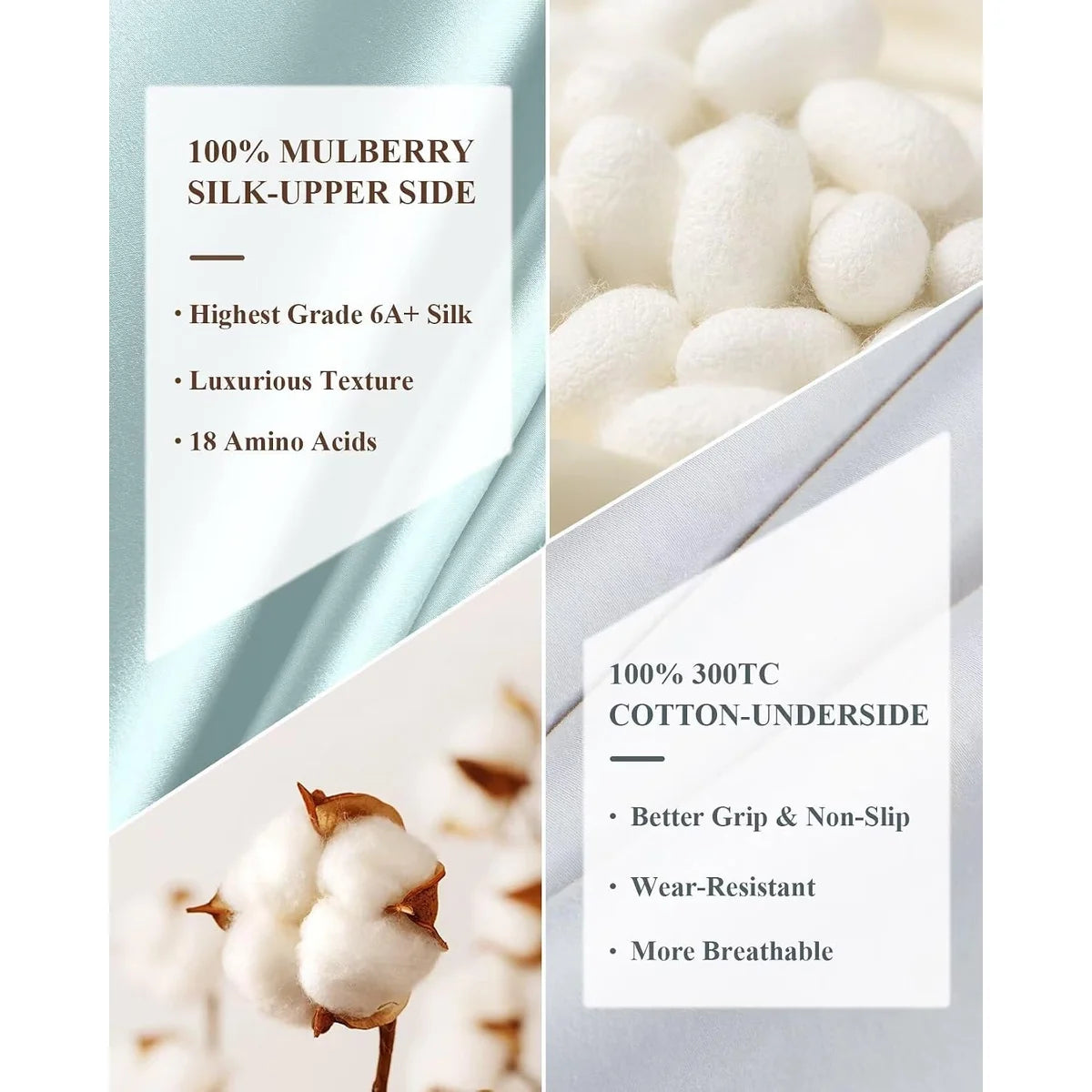 mulberry-silk-cotton-pillowcase-light-blue-material-display