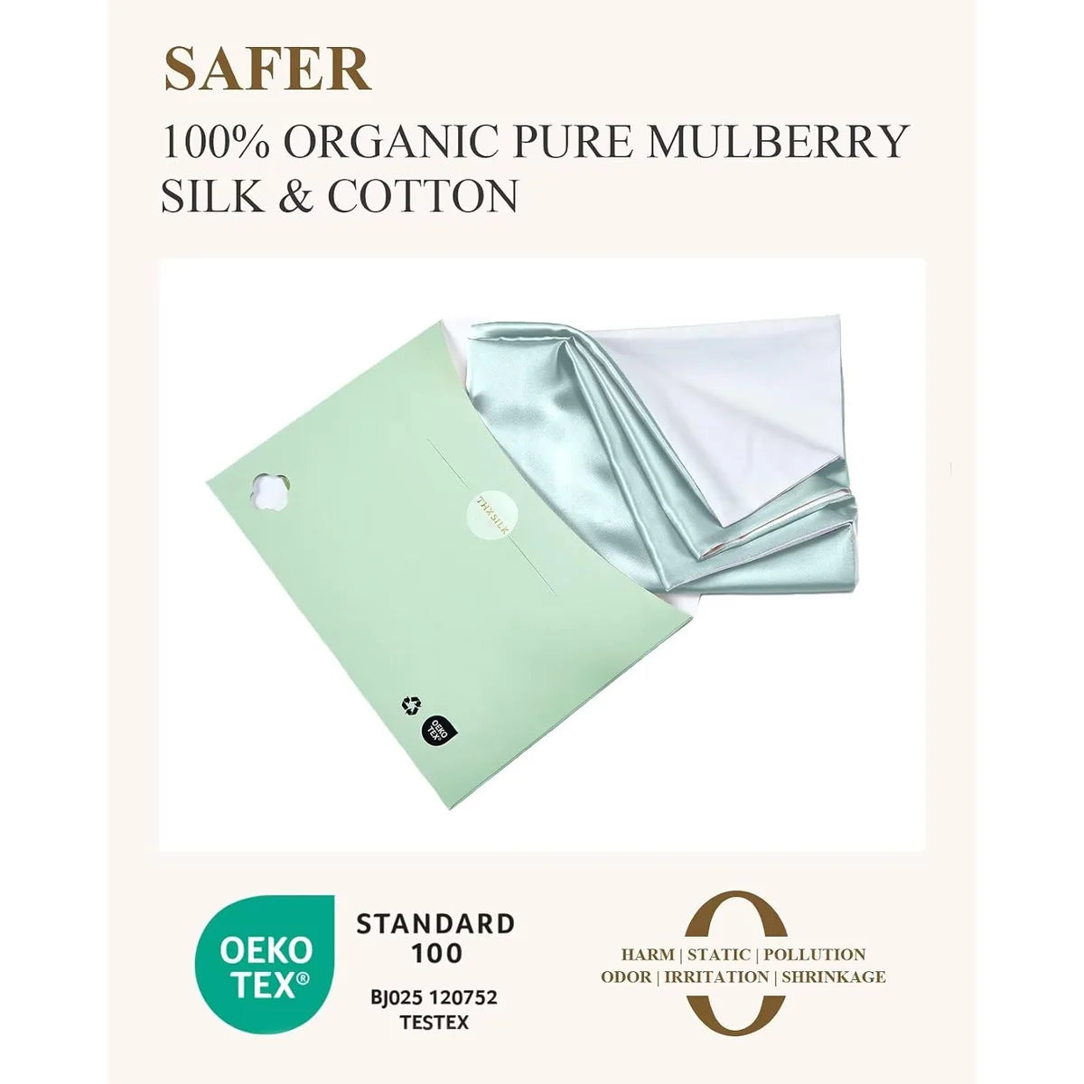 mulberry-silk-cotton-pillowcase-light-blue-oeke-tex-certified