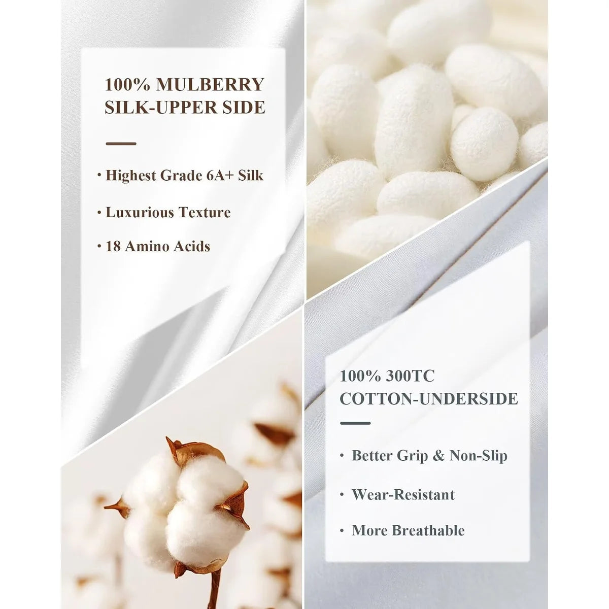mulberry-silk-cotton-pillowcase-pearl-white-material-display