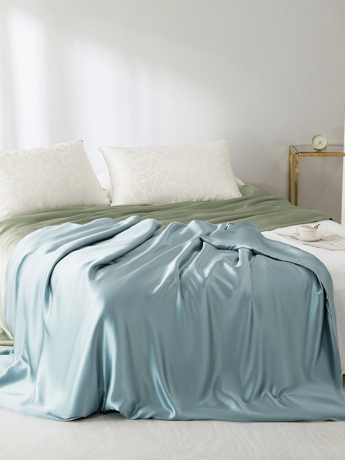 Mulberry Silk Throw Blanket - THXSILK051349504904