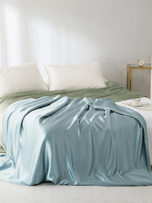 Luxury Mulberry Silk Throw Blanket
