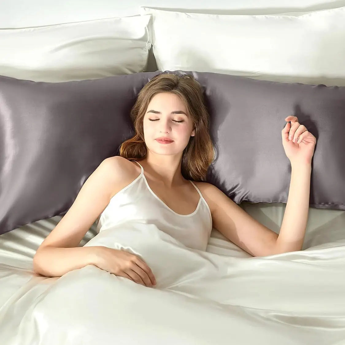 premium-silk-body-pillowcase-charcoal-good-for-sleep