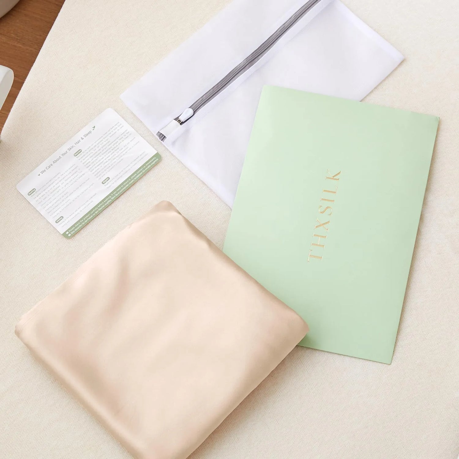 Pure Mulberry Silk Sleeve for Crib &amp; Bassinet