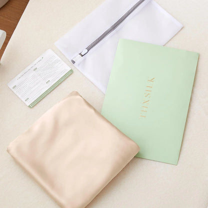 Pure Mulberry Silk Sleeve for Crib &amp; Bassinet