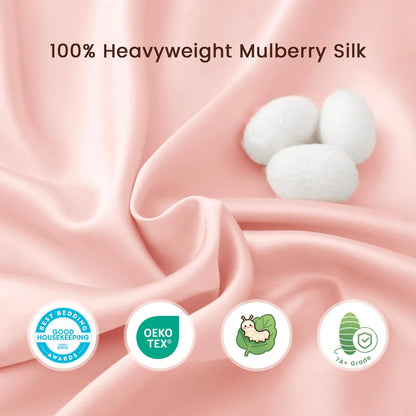 Pure Mulberry Silk Sleeve for Crib &amp; Bassinet