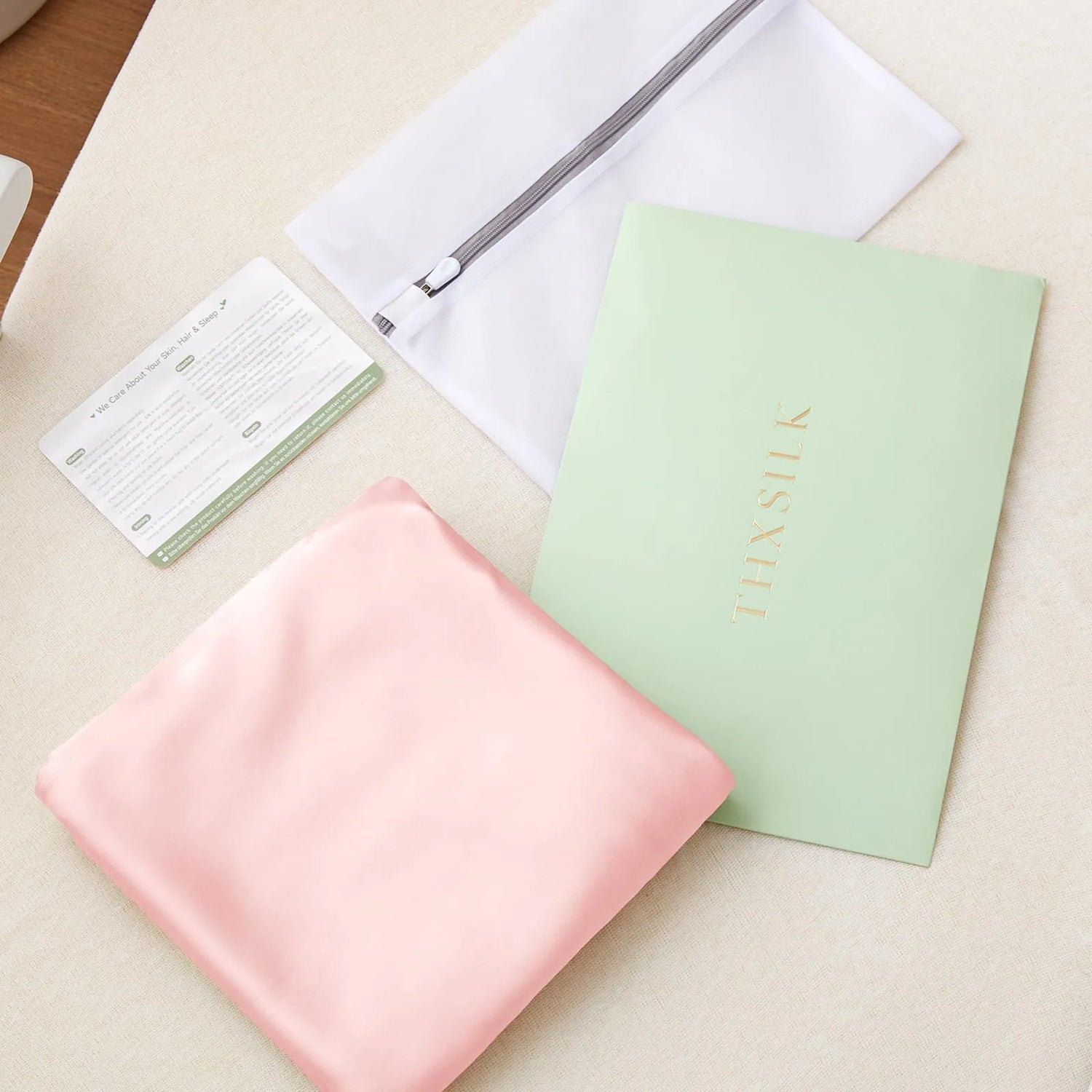 Pure Mulberry Silk Sleeve for Crib &amp; Bassinet