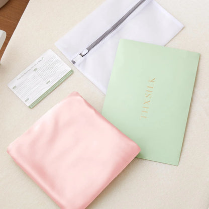 Pure Mulberry Silk Sleeve for Crib &amp; Bassinet