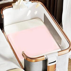 Pure Mulberry Silk Sleeve for Crib & Bassinet