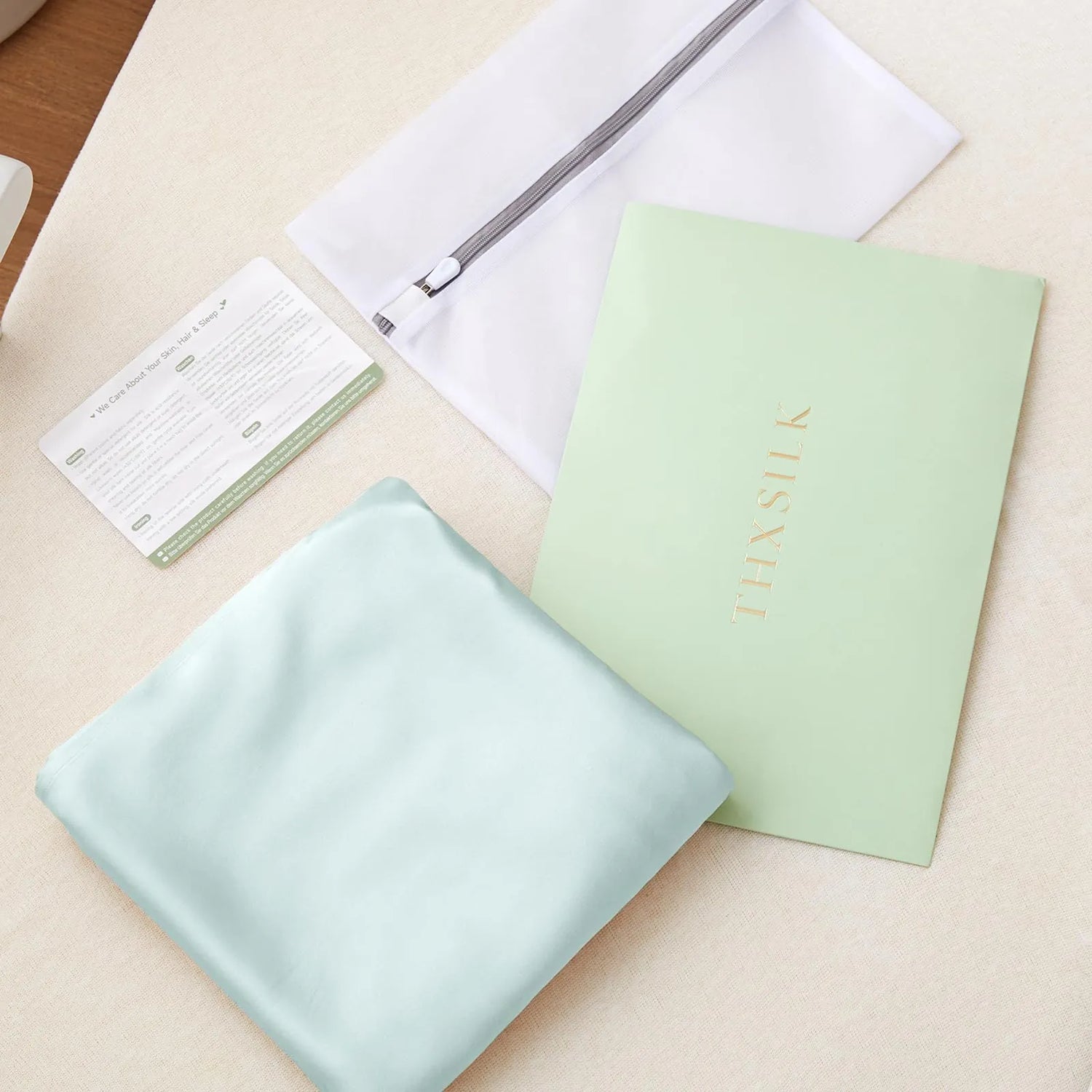Pure Mulberry Silk Sleeve for Crib &amp; Bassinet