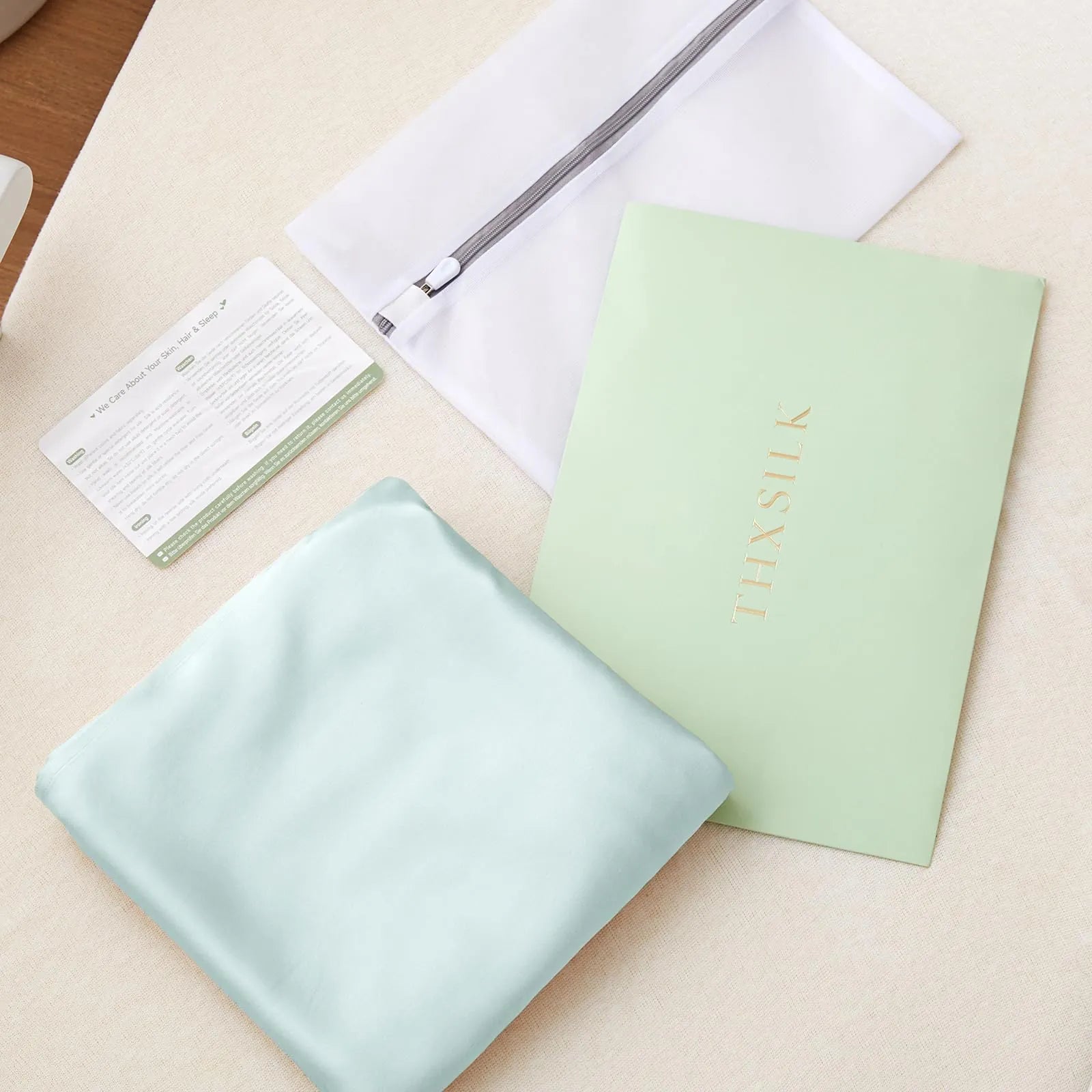 Pure Mulberry Silk Sleeve for Crib &amp; Bassinet