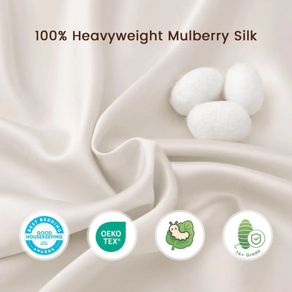 Pure Mulberry Silk Sleeve for Crib &amp; Bassinet
