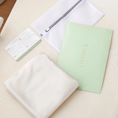Pure Mulberry Silk Sleeve for Crib &amp; Bassinet