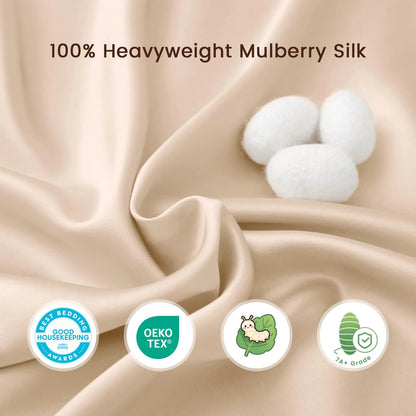 Pure Mulberry Silk Sleeve for Crib &amp; Bassinet