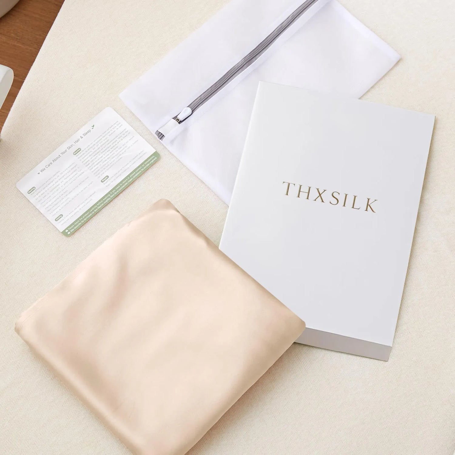 Pure Mulberry Silk Sleeve for Crib &amp; Bassinet