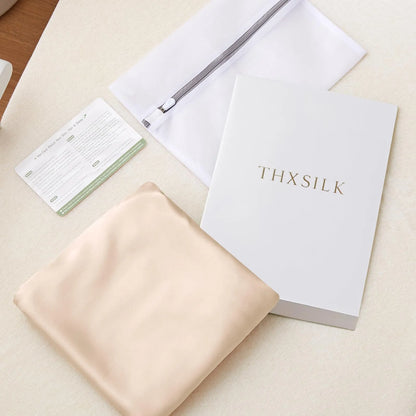 Pure Mulberry Silk Sleeve for Crib &amp; Bassinet
