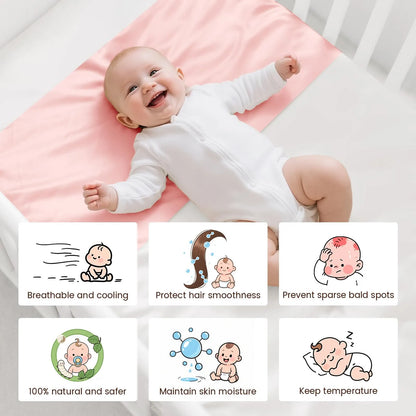 Pure Mulberry Silk Sleeve for Crib &amp; Bassinet