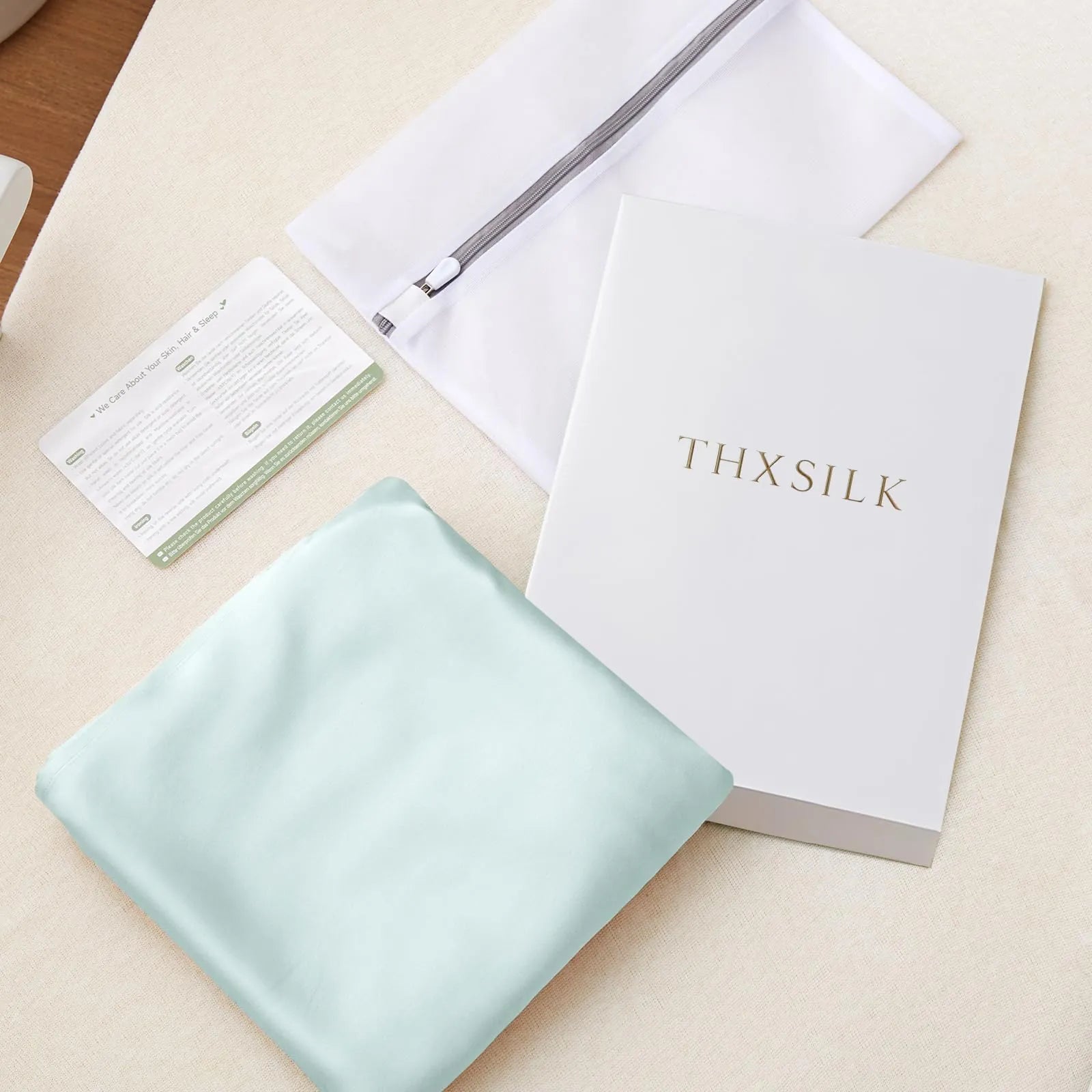 Pure Mulberry Silk Sleeve for Crib &amp; Bassinet
