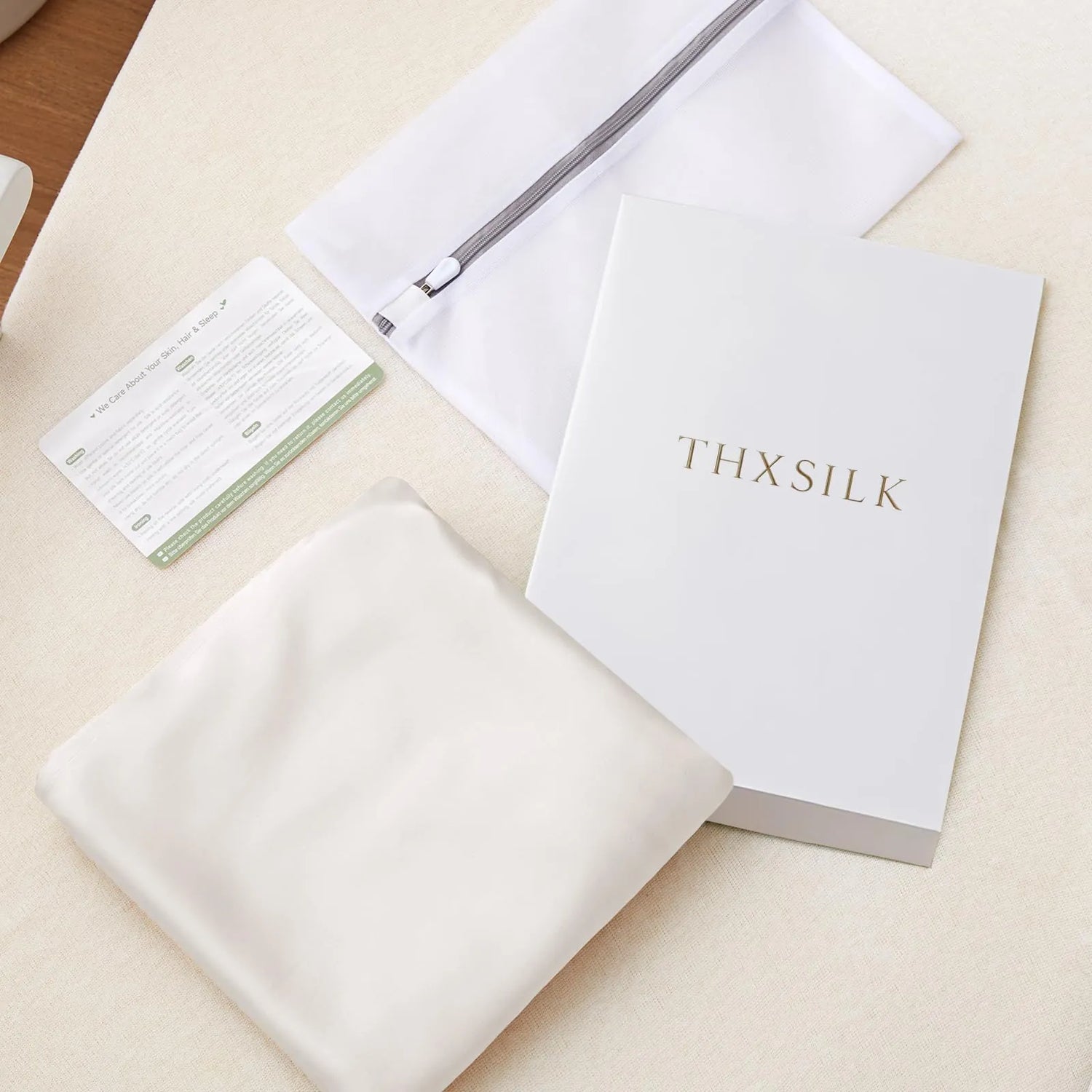 Pure Mulberry Silk Sleeve for Crib &amp; Bassinet