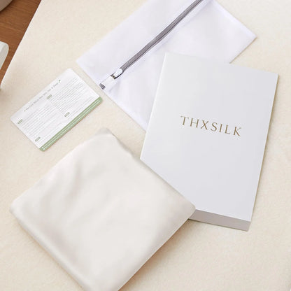 Pure Mulberry Silk Sleeve for Crib &amp; Bassinet