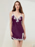 Silk Lace Chemise Slip - THXSILK350212C30096