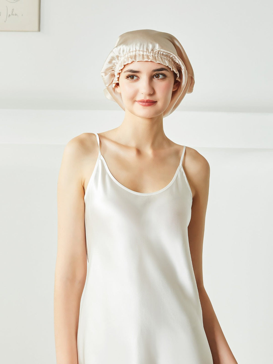 Silk Sleep Bonnet for Short Hair - THXSILK954456700457