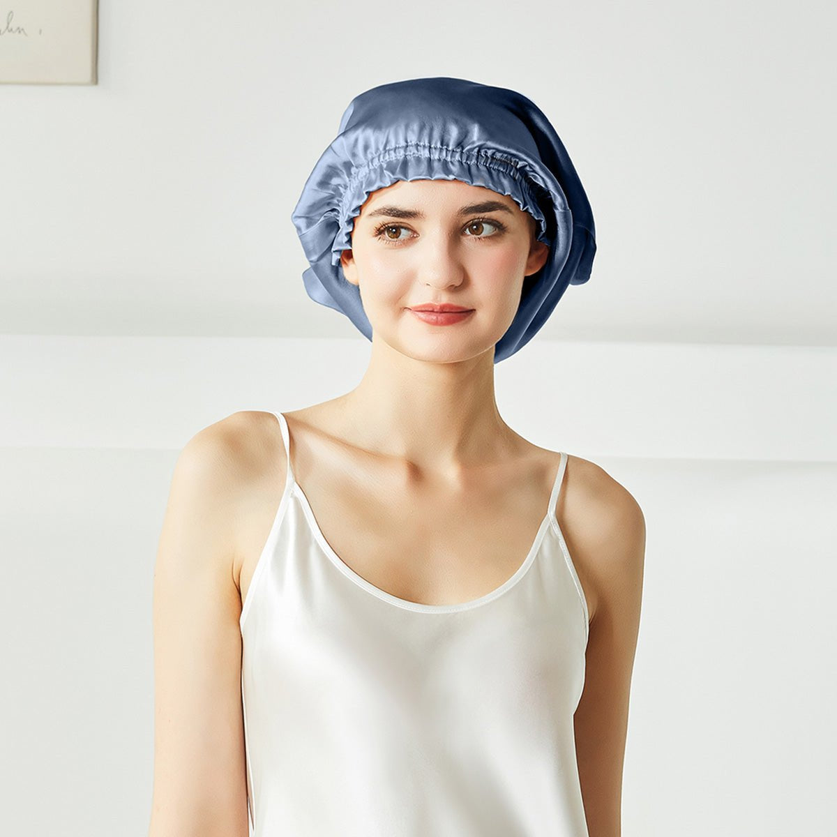 Silk Sleep Bonnet Short Hair