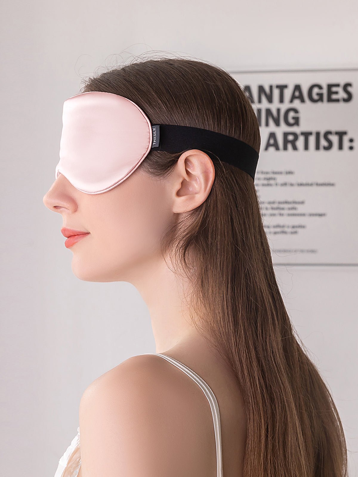 THXSILK Silk Sleep Eye Mask - Thumbnail 5