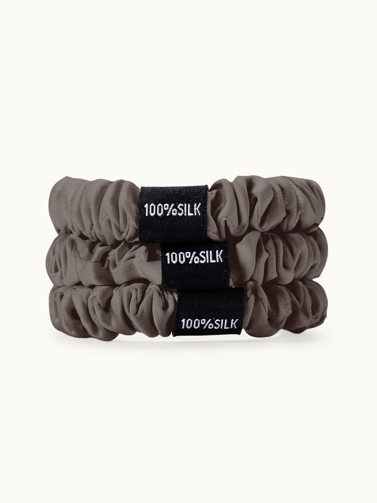 Skinny Silk Scrunchies Set (3 Pack) - THXSILK955881702498